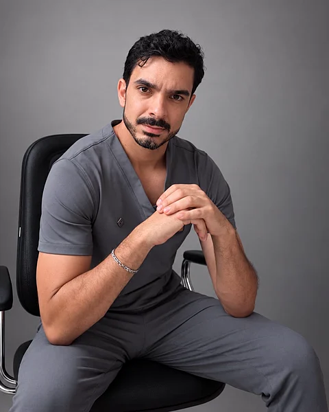 Nicolas Ferreira do Nascimento, cirurgião-dentista, responsável técnico da Dent Art Studio